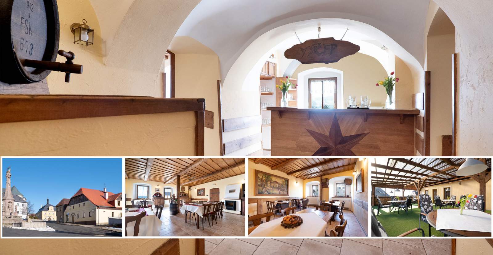 Penzion Restaurant <strong>ZLATÝ KOS</strong> Penzion Restaurant <strong>ZLATÝ KOS</strong>